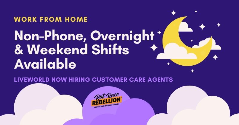 work from home jobs