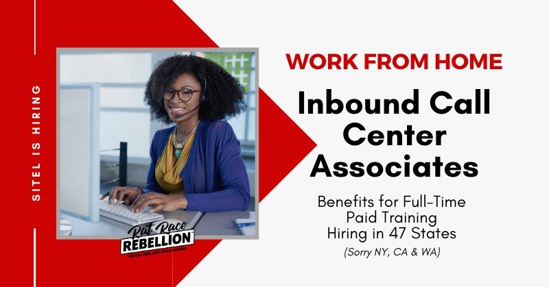 work from home jobs