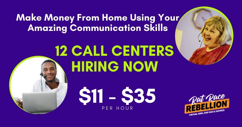 work from home jobs