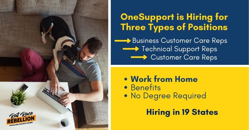 work from home jobs