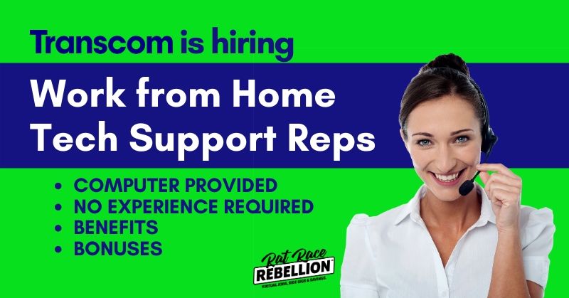 work from home jobs