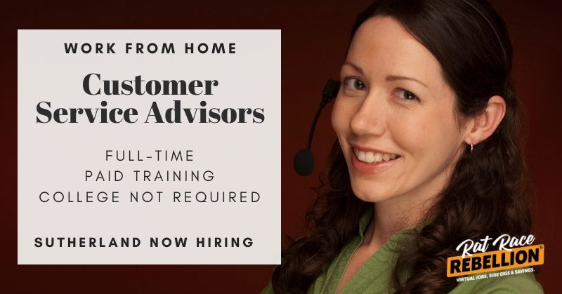 work from home jobs