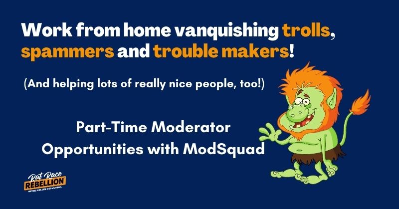 work from home jobs with ModSquad