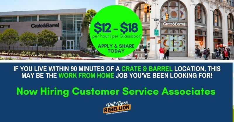 work from home jobs