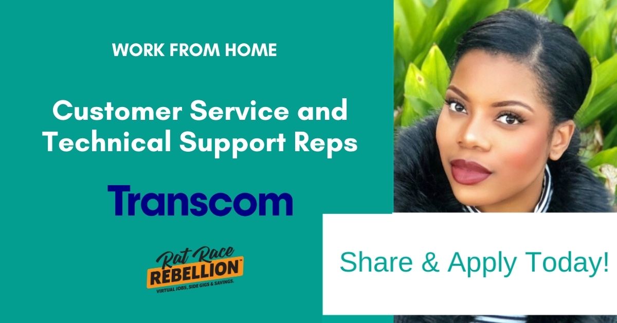 work from home jobs