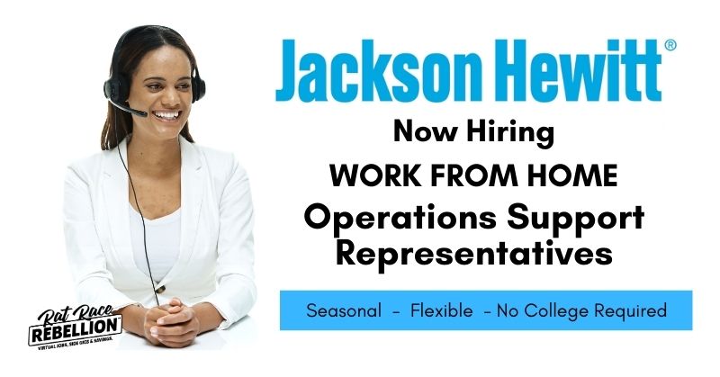 work from home jobs