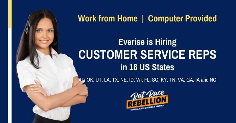 work from home jobs