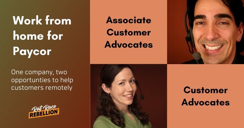 work from home jobs