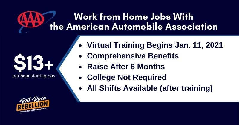 work from home jobs
