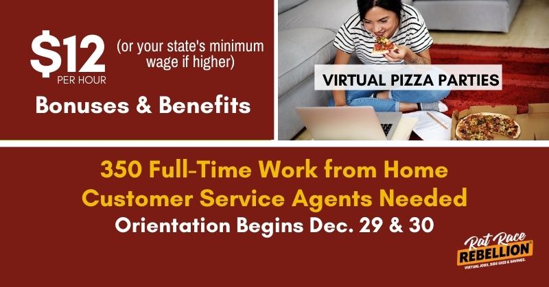 work from home jobs