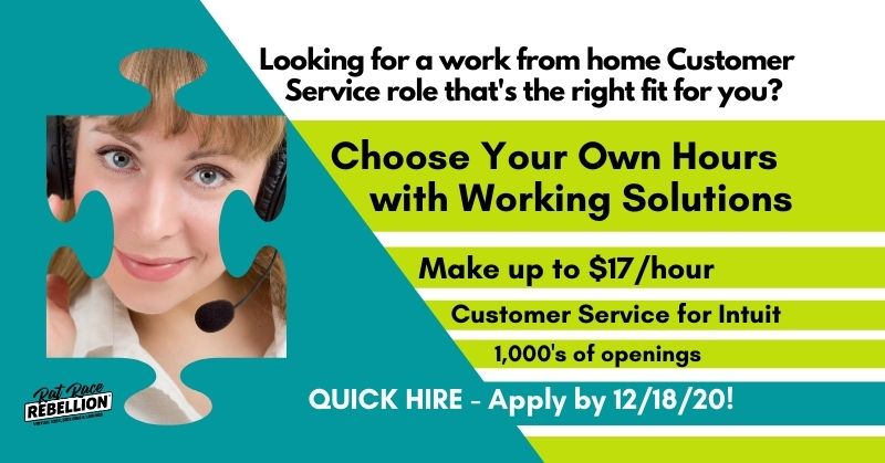 work from home jobs
