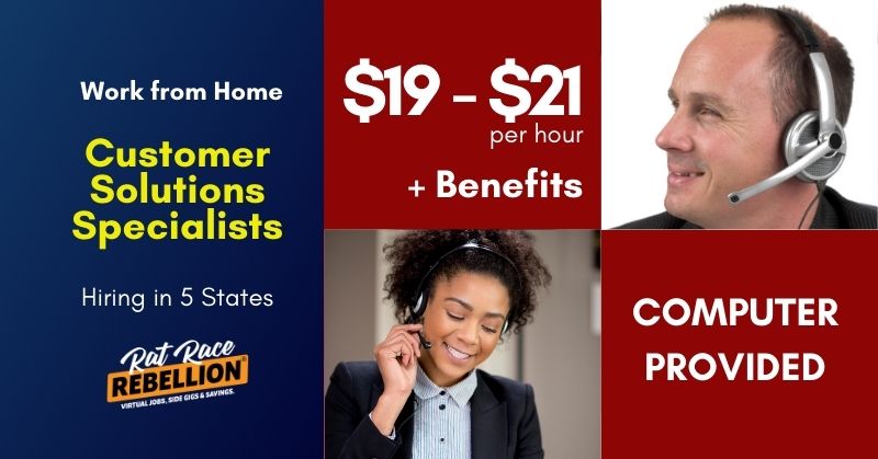 work from home jobs