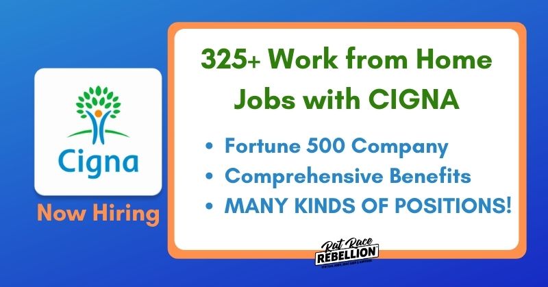 work from home jobs with Cigna