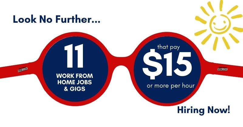 work from home jobs