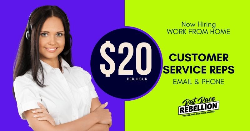 work from home jobs