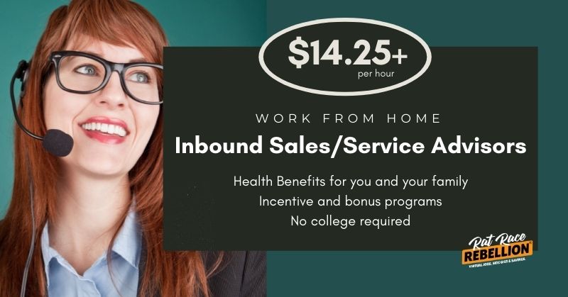 work from home jobs