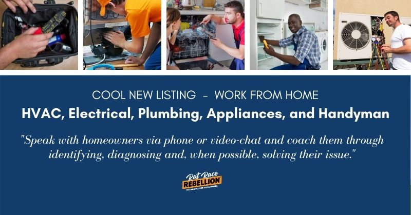 work from home jobs