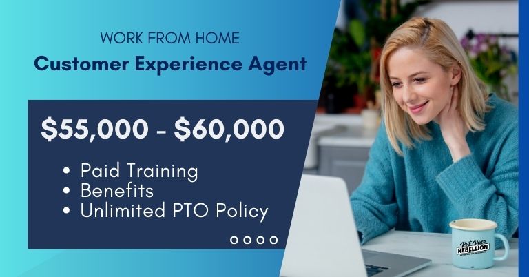 WORK FROM HOME Customer Experience Agent Rhino