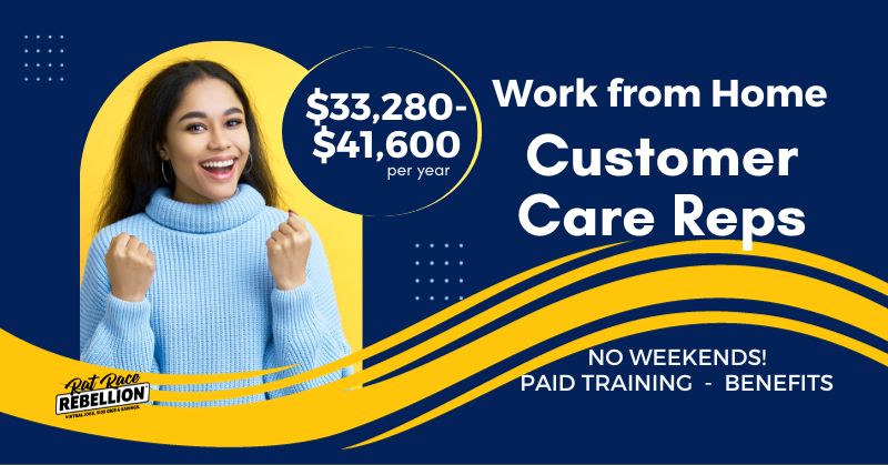 Work from home customer service reps no weekends Transamerica