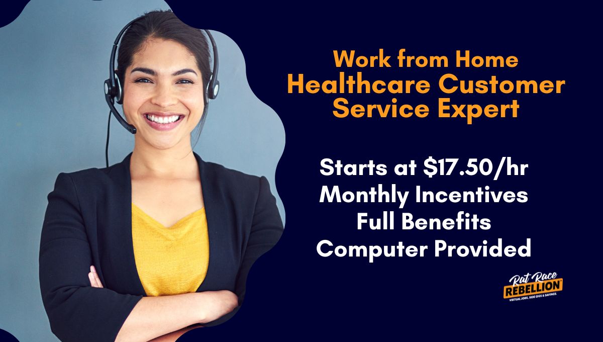 CareCentrix Work from Home Healthcare Customer Solutions Expert(1)