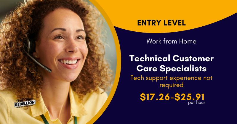 Cox Automotive now hiring work from home Technical Customer Care Specialists(1)