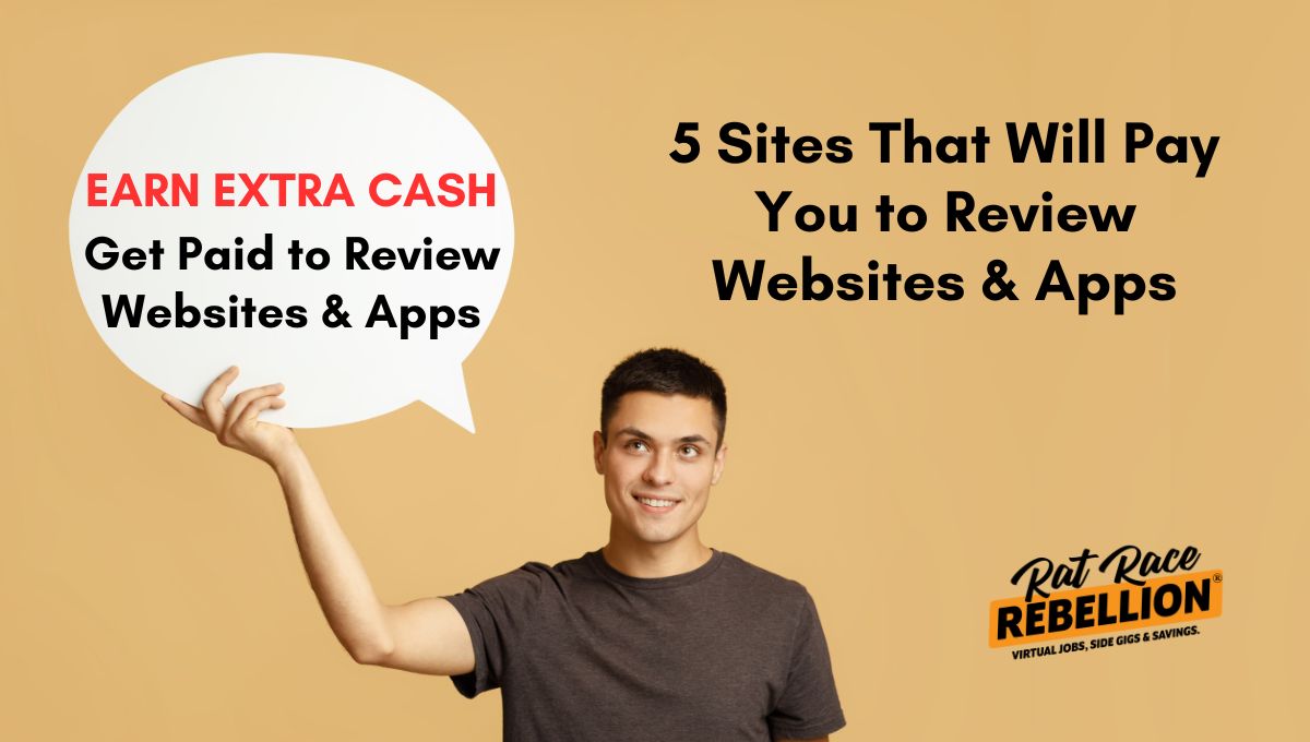 EARN EXTRA CASH Get Paid to Review Websites & Apps