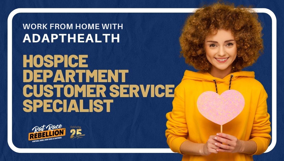 HOSPICE DEPARTMENT Customer Service Specialist Adapthealth