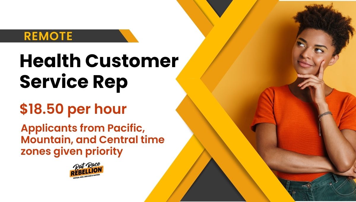 Remote Health Customer Service Representative with Allegiance