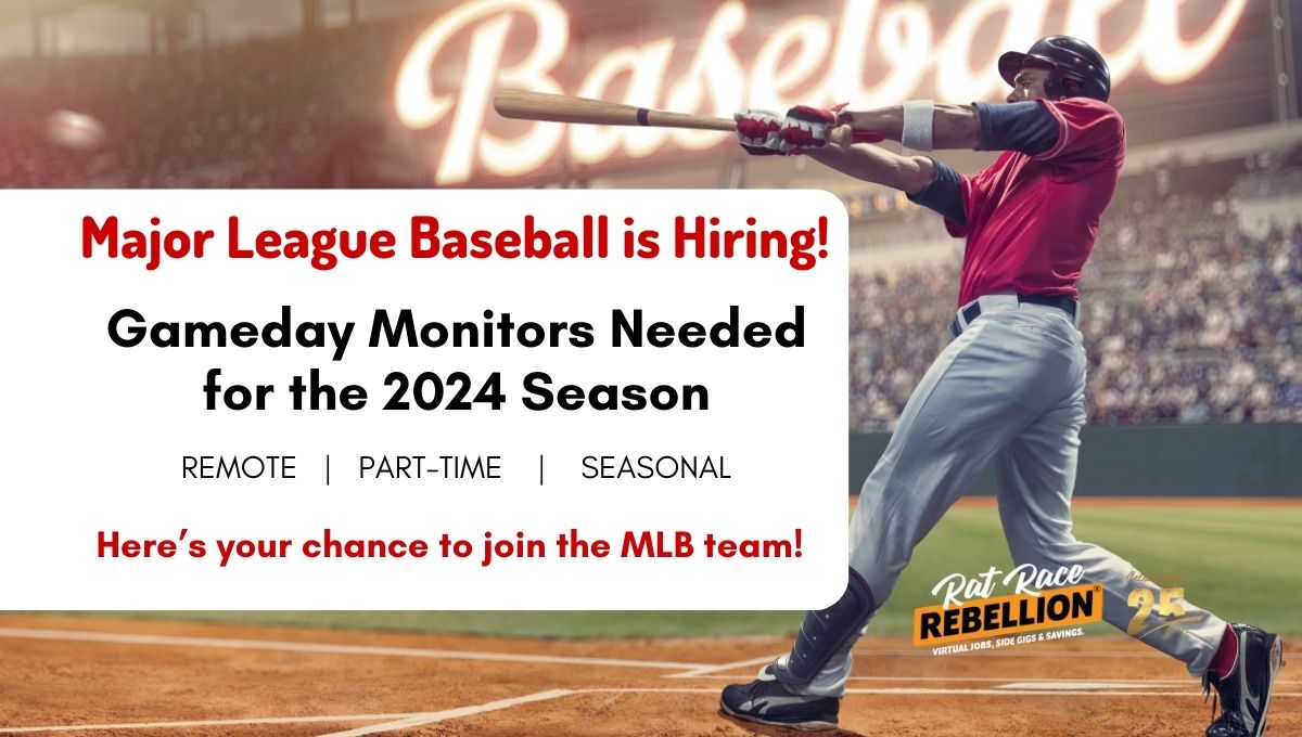 Major League Baseball is Hiring