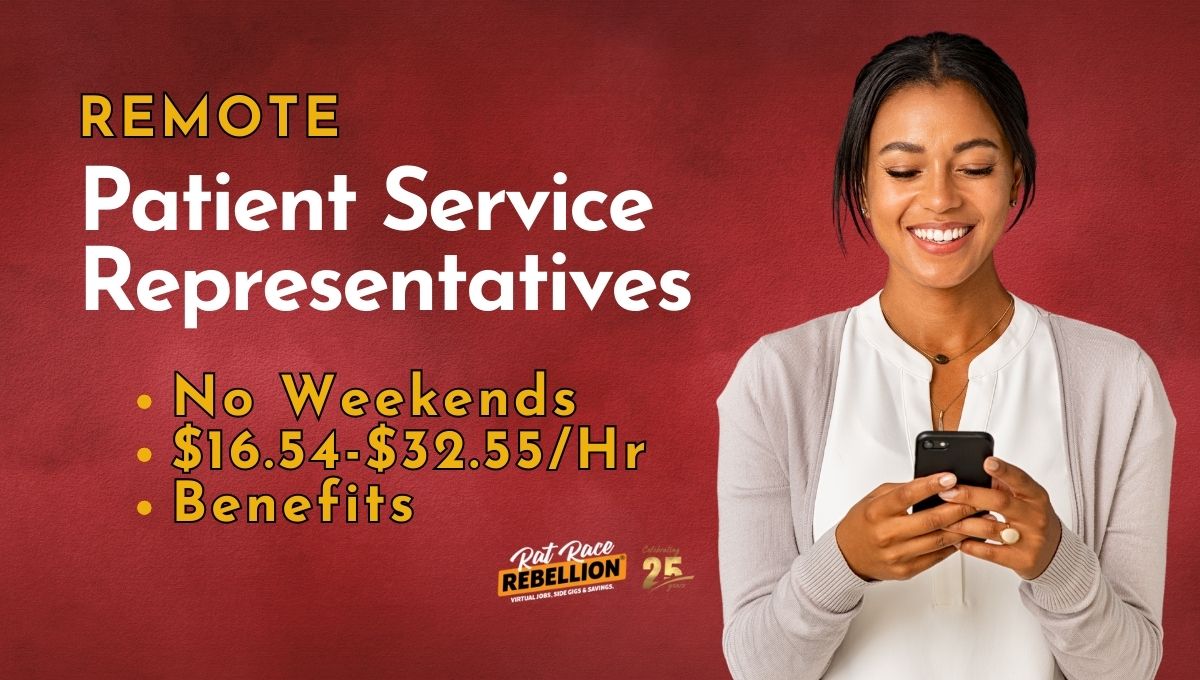 REMOTE Patient Service Representatives Optum(1)