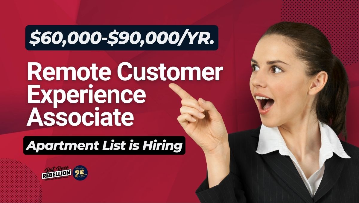 Remote Customer Experience Associate Apartment LIst