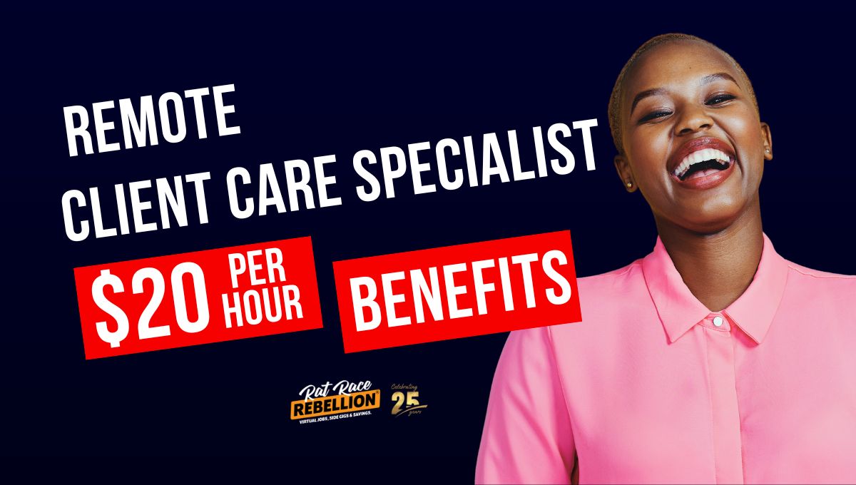 Remote Client Care Specialist ClearCaptions
