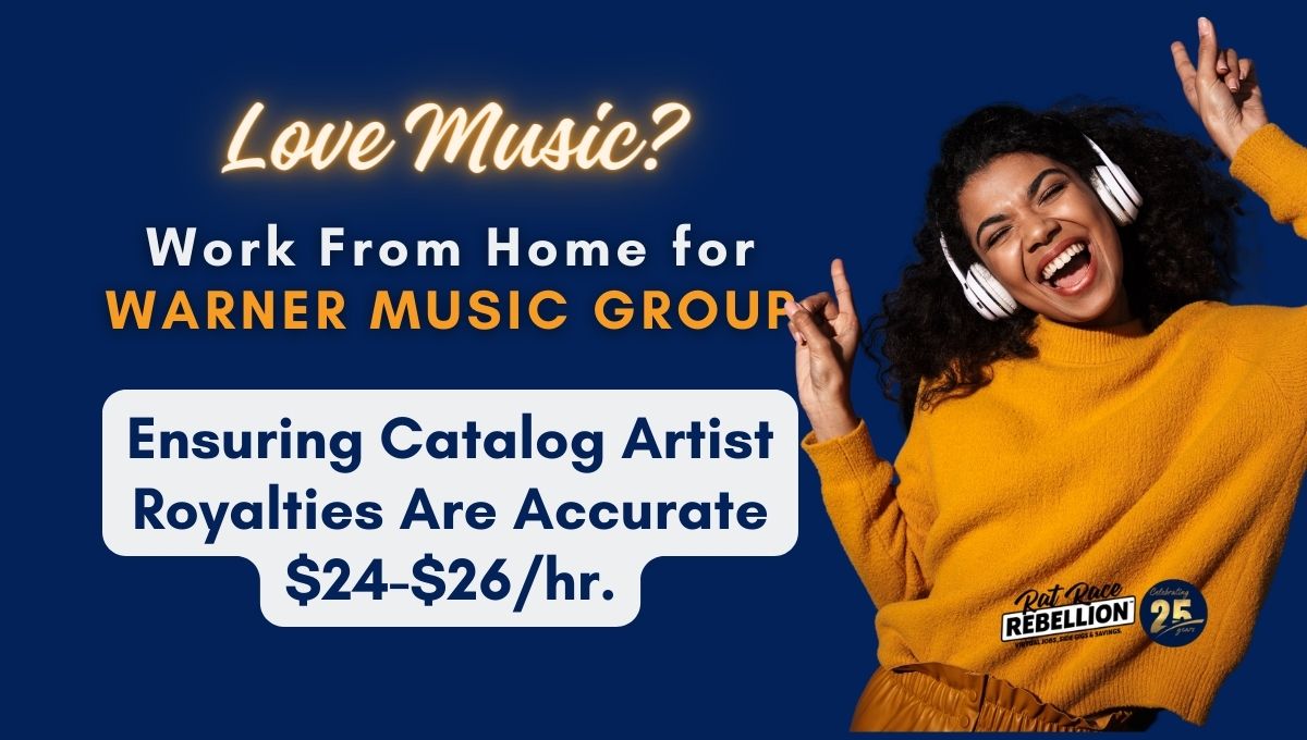 Work From Home for WARNER MUSIC(1)