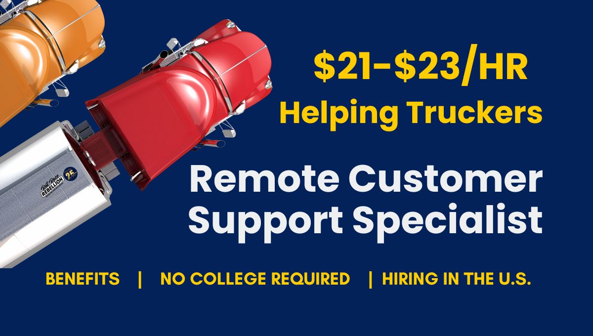 $21 $23Hr HELPING TRUCKERS