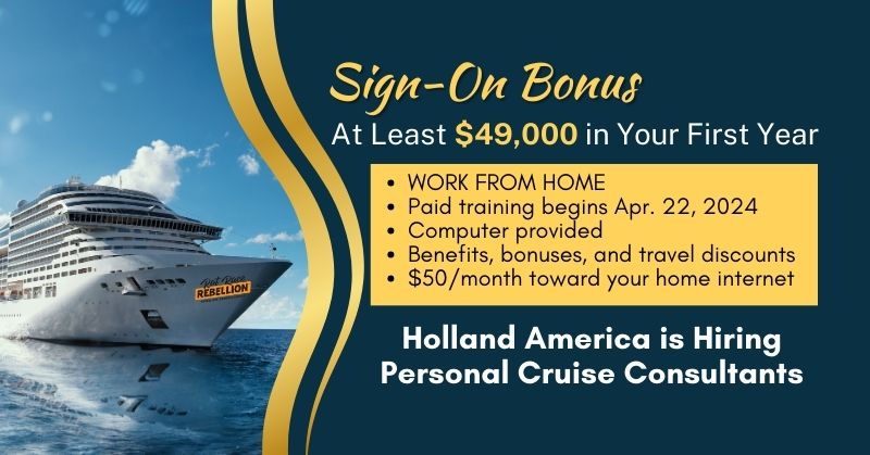 Holland America Remote Jobs