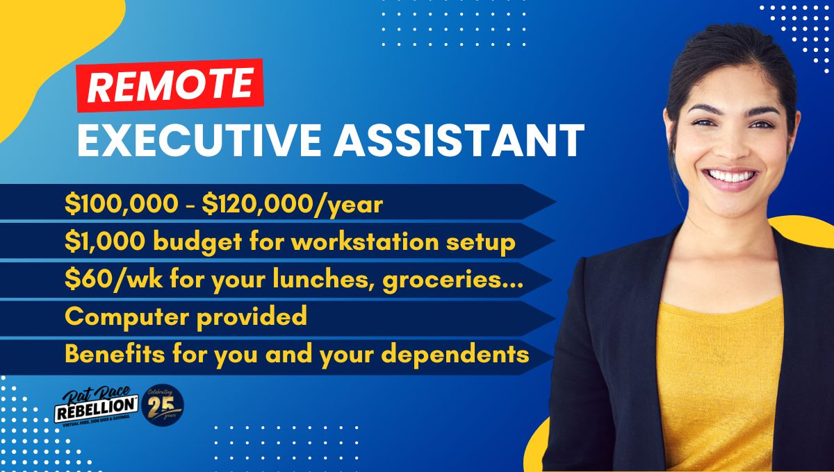 REMOTE Executive Assistant Superhuman