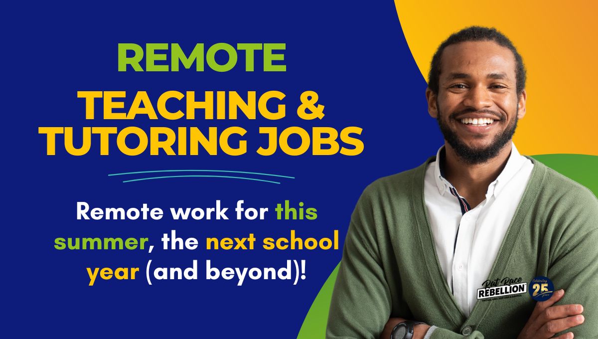 REMOTE TEACHING & TUTORING JOBS
