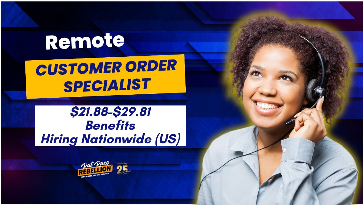 Remote Customer Order Specialist Penumbra