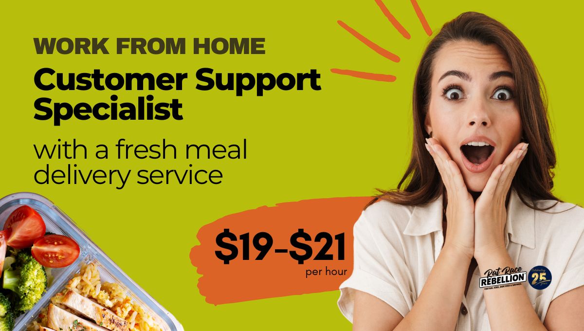 remote Customer Support Specialist Tovala