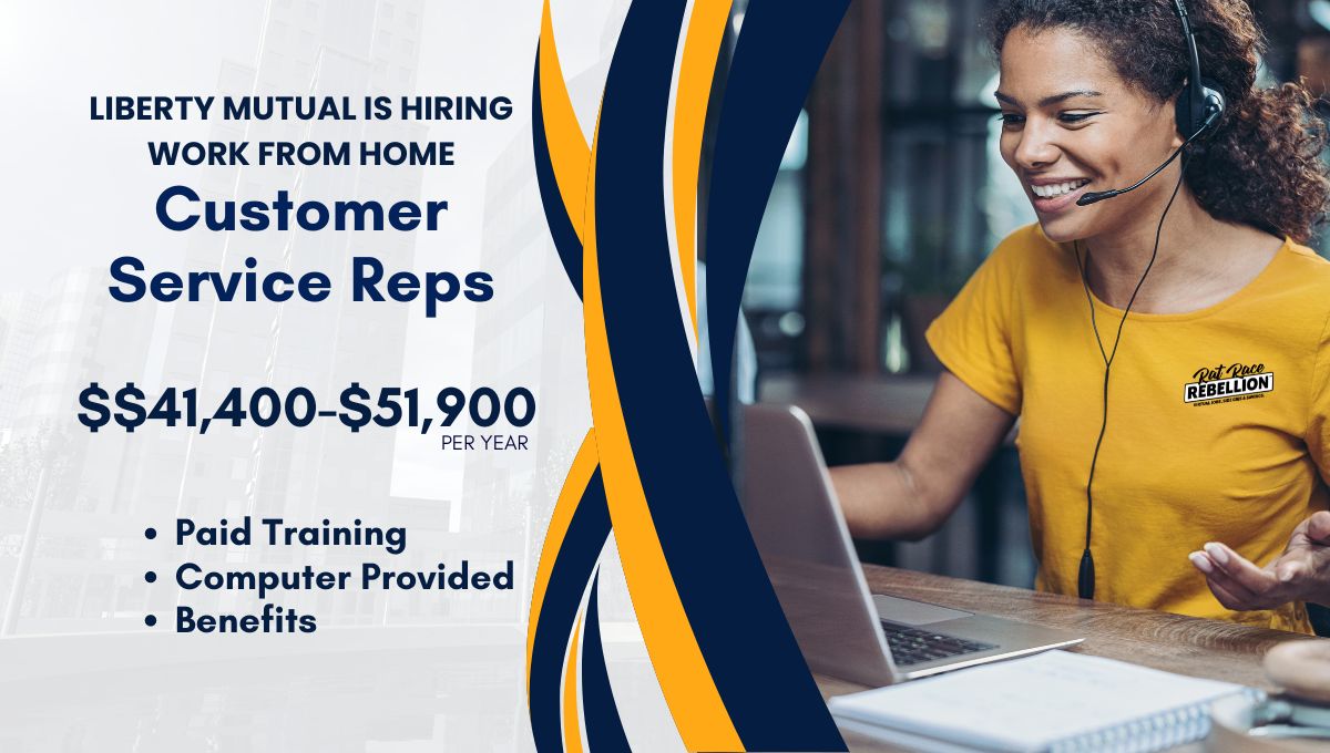 Liberty Mutual is Hiring Remote Customer Service Reps(1)