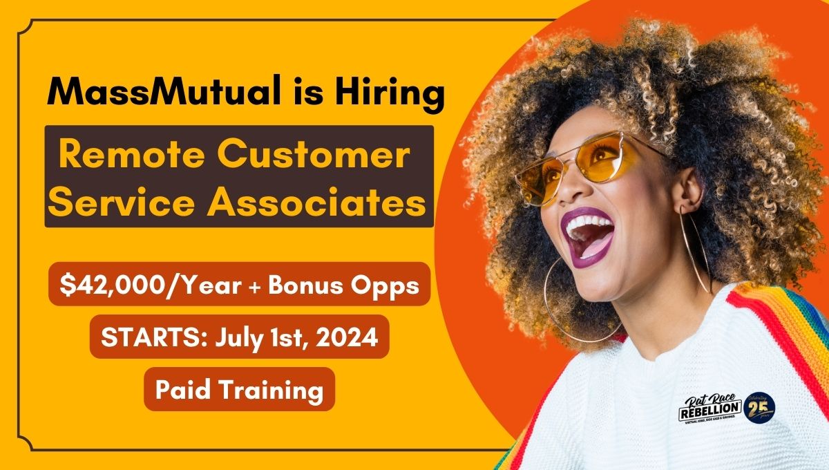 MassMutual is Hiring Remote Customer Service Associates