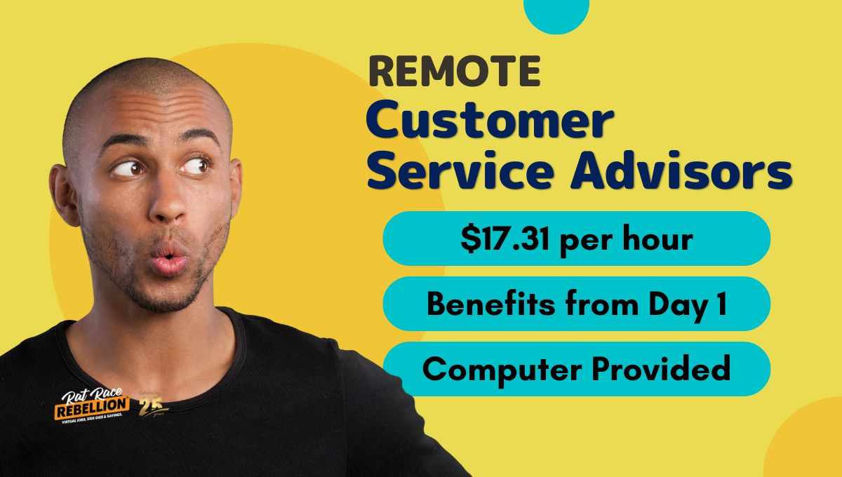 REMOTE Customer Service Advisors with Conduent