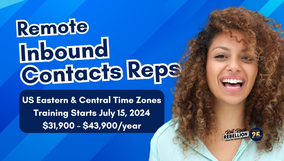 REMOTE Inbound Contacts reps Humana