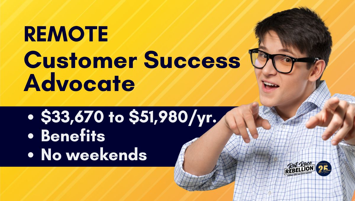 Remote Customer Success Advocate Lumen