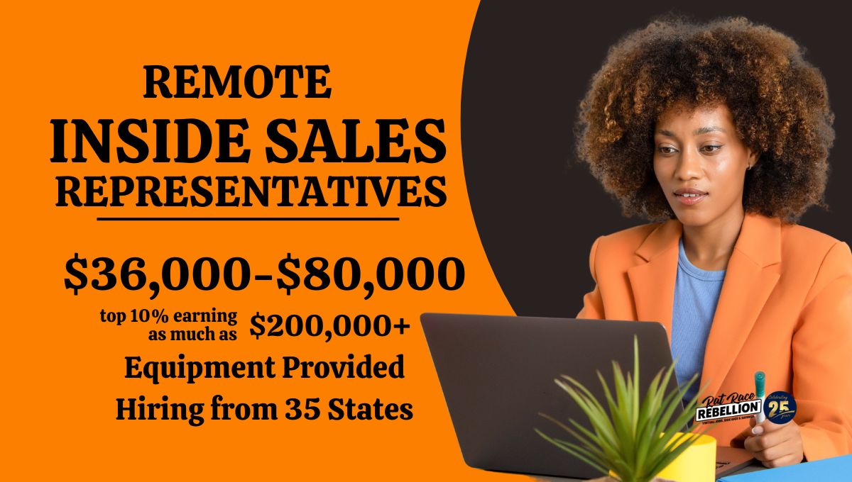Remote Inside Sales Representatives with Angi