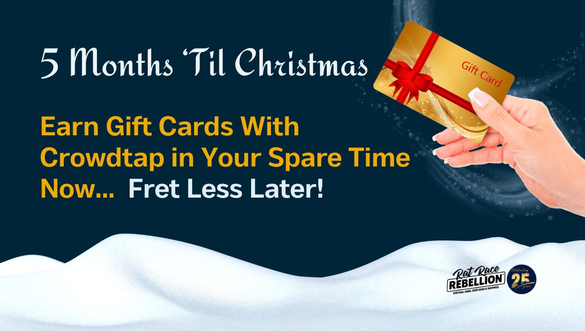 Earn gift card with Crowdtap(1)