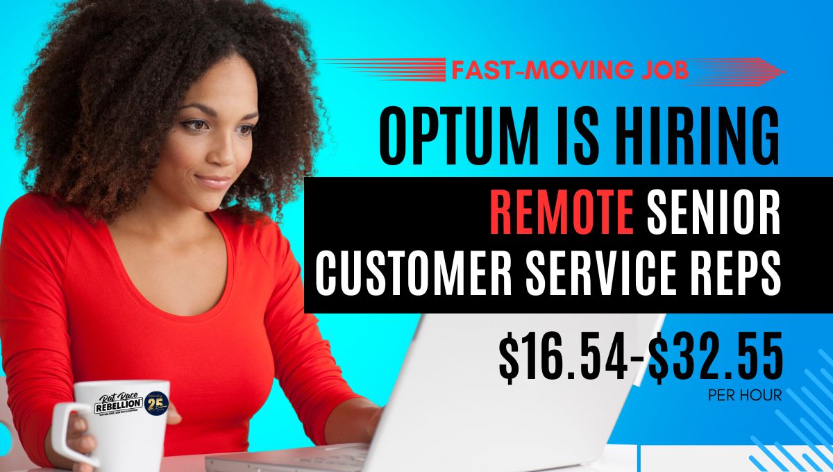 Optum is Hiring Remote Senior Customer Service Reps(2)