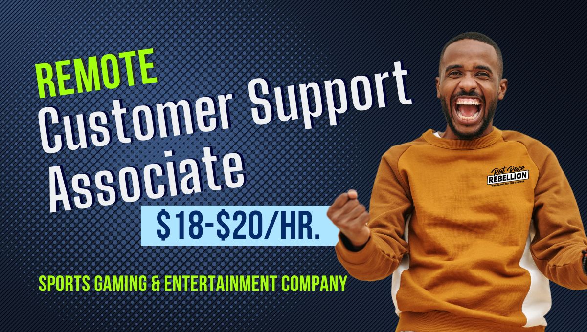 Remote Customer Support Associate with Underdog