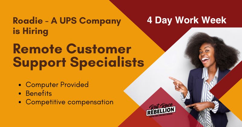 Remote Customer Support Specialists Roadie(1)