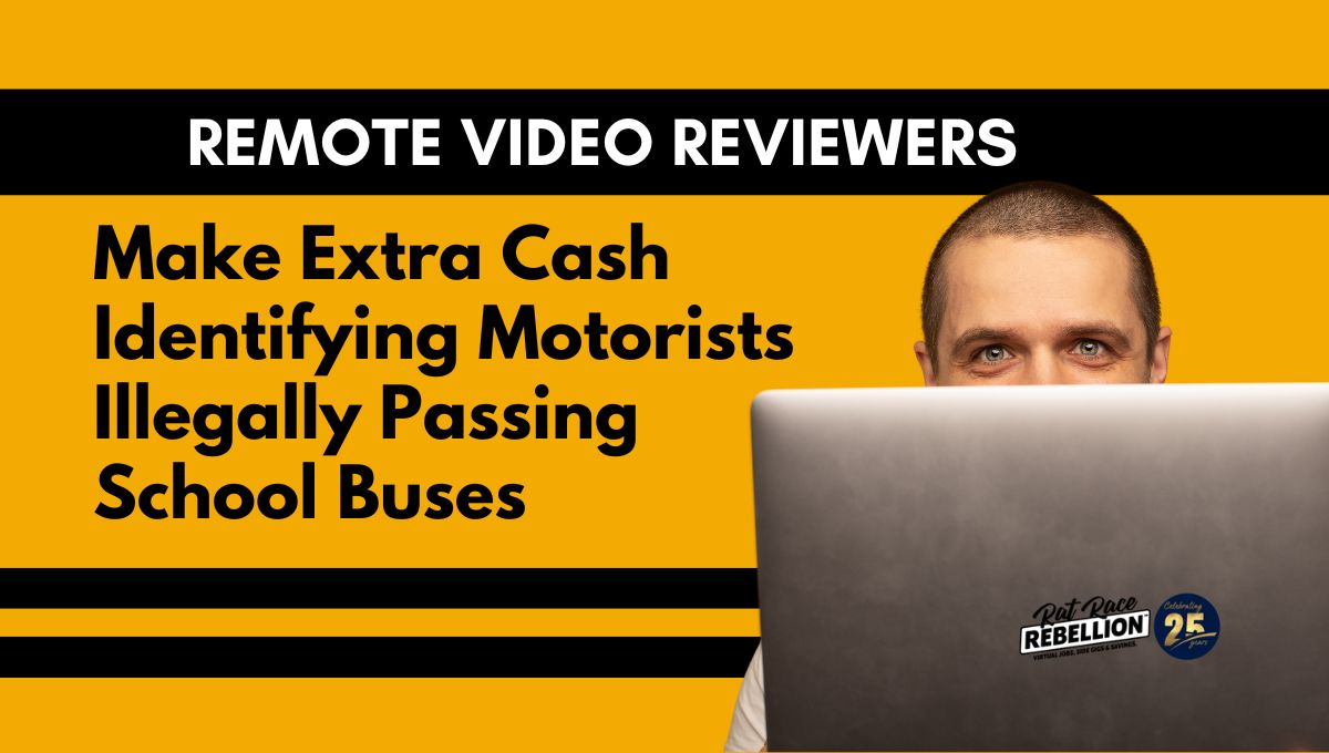 Remote Vide Reviewer Make Extra Cash Identifying Motorists Illegally Passing School Buses